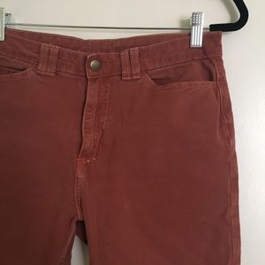 American Apparel zip-ankle skinny jeans